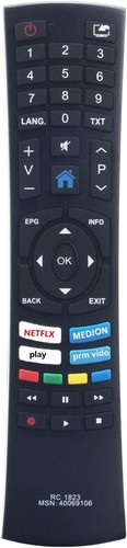 Rc1823 replaced remote control - rc1823,
