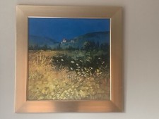 John Horsewell Spring In Aix-en-Provence Textured Print  