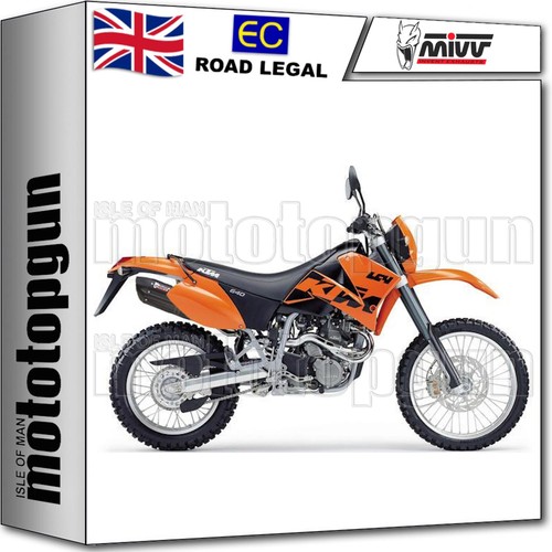 Mivv exhaust full suono - exhaust, black