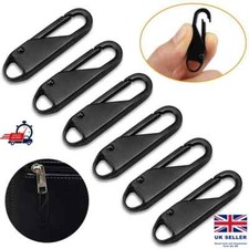 6pcs universal metal - metal, zipper