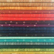 Bali batiks 15 colours Hoffman