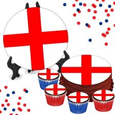 England Flag Edible