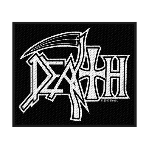 Death standard patch logo - standard, patch: