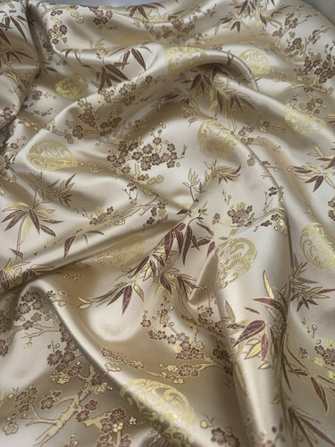 Mtr gold floral - floral, medallion