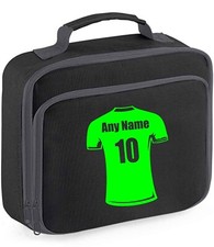 Personalised Football Shirt Design Lunch box, School, Lunchbox, Lunch pack