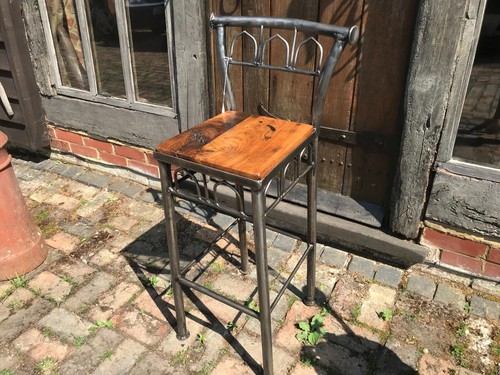 Unique prototype bar stool oak - bar,