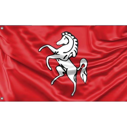 Kent flag unique - uk, design