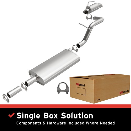 Replacement exhaust system - oe,
