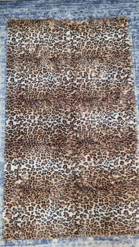 Plushlavish leopard accent - accent, rug