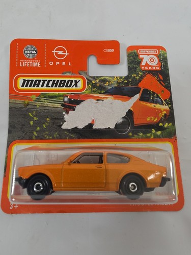 Matchbox opell 1975 kadett - matchbox,