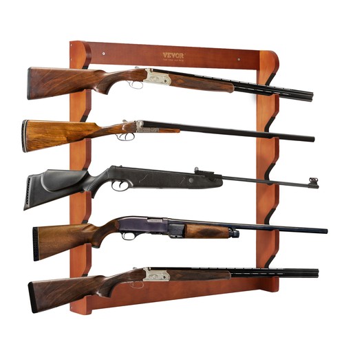 Vevoe gun rack slot - gun, 5-slot
