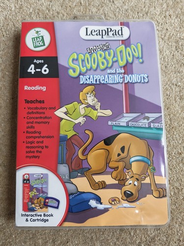 Vintage leappad scooby doo - vintage, scooby-doo