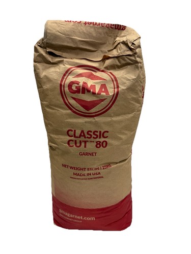 Garnet abrasive blast media - blast, 80