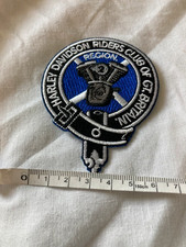 Harley Riders Club Region 2 HDRC Patch Motorcycle Biker Motorbike