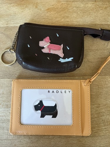 Radley leather coin purse and - coin,