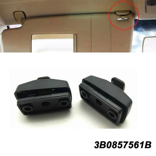 Sun visor hook clip - hook,