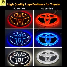 Toyota 5D / 4D Car LED Emblem