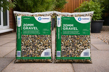 20mm pea shingle gravel - 20mm,