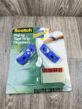 (2) Scotch 3M Refillable