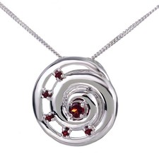 Natural Garnet Necklace