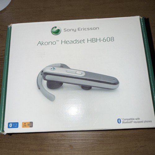 Sony ericsson akono - ericsson, bluetooth