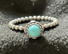 Pandora December Birthstone Ring, Size 60