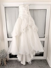 Wedding Dress Size 12 Alfred