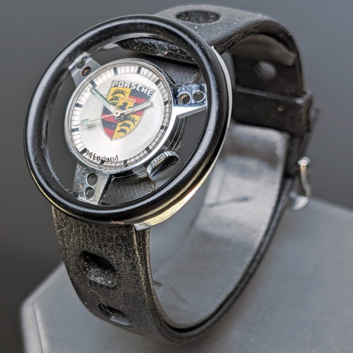 Porsche old england steering - porsche,