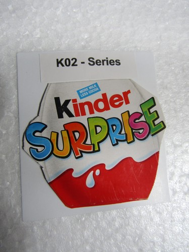 Kinder surprise egg tots k02 - k02,