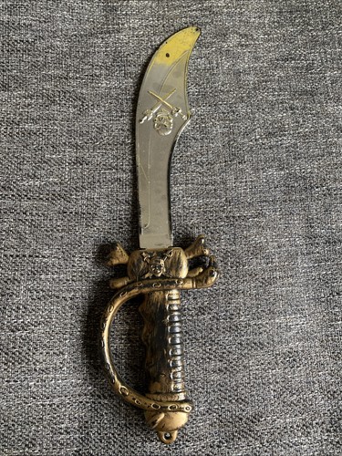 Pirate sword skull - sword, &