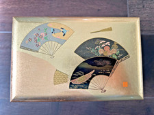 NEW JAPANESE LACQUERED WOOD