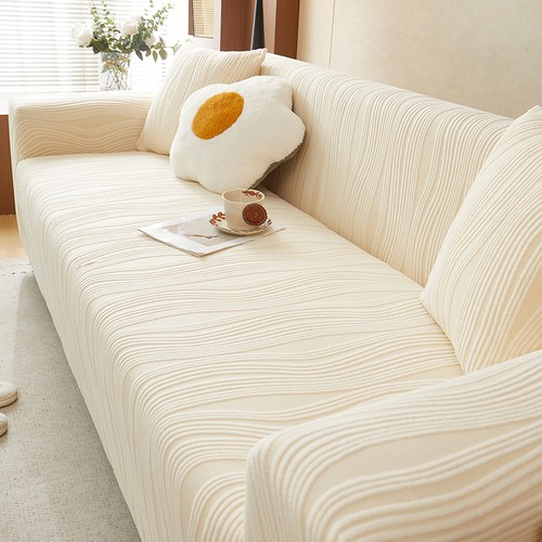 Stretch jacquard sofa cover - stretch,