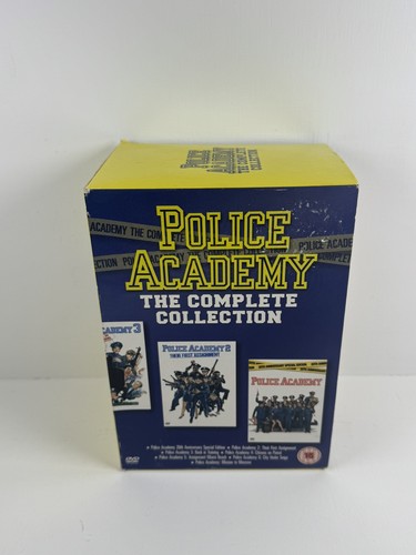 Police academy the complete - the,