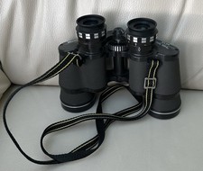 Miranda 8x40 Binoculars Gold Coated, with case used sold as seen