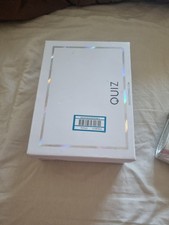 Silver Glitter Shoes With