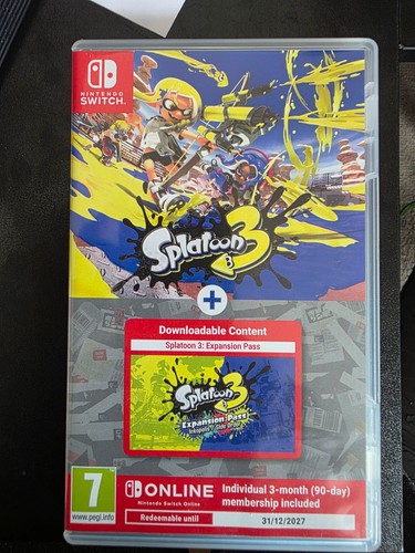 Splatoon nintendo switch - (nintendo,