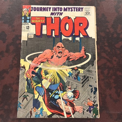 Journey into mystery - mystery, 1965