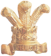 Prince of Wales's Feathers Ich