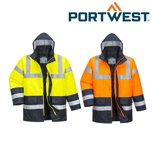 Portwest vis waterproof - portwest, hi