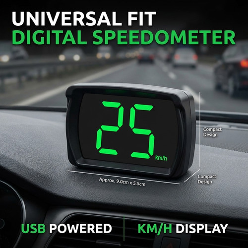 Car digital gps speedo speed - digital,