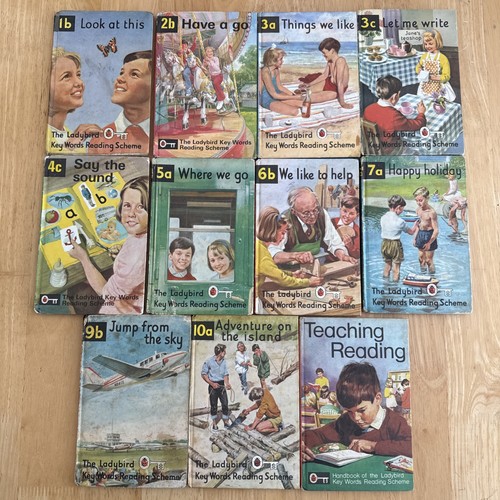 Ladybird key words reading - key,