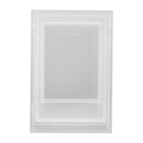 Transparent shaped self - transparent,