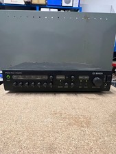 Bosch Plena Mixer Amplifier
