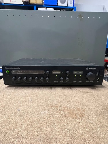 Bosch plena mixer amplifier - plena,