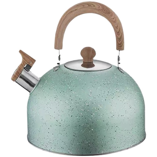 Stovetop whistling kettle with - kettle,