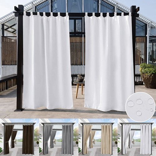 Outdoor curtains thermal - outdoor,