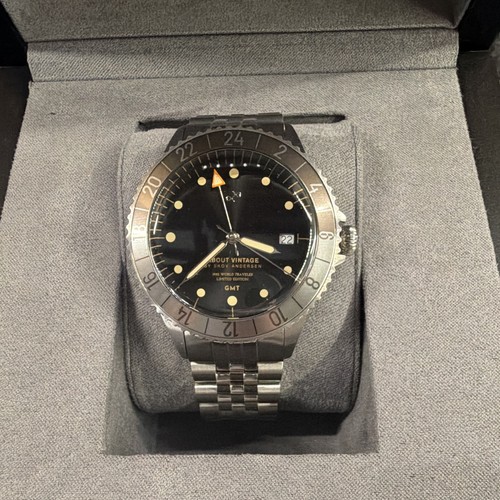 About vintage 1968 gmt - about, steel