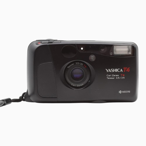 Yashica compact camera - t4,