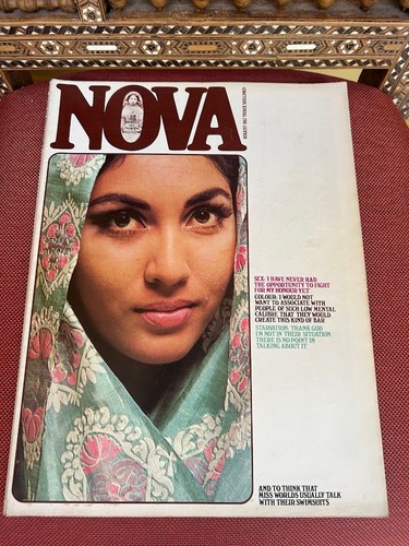 Nova magazine august - august, 1967