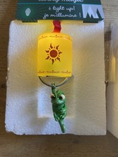 Disney Store Pascal Tangled Lantern Light up Xmas Ornament Sketchbook Decoration